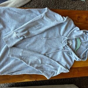 Victoria's Secret Light Gray Knit Sweater